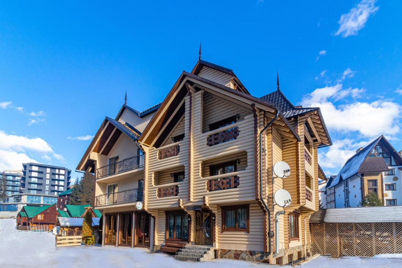 Guest House Turda Bukovel Exterior foto