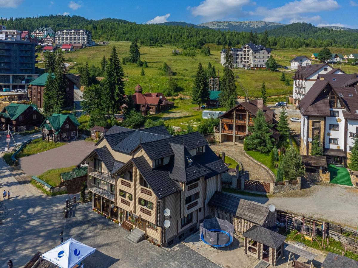 Guest House Turda Bukovel Exterior foto