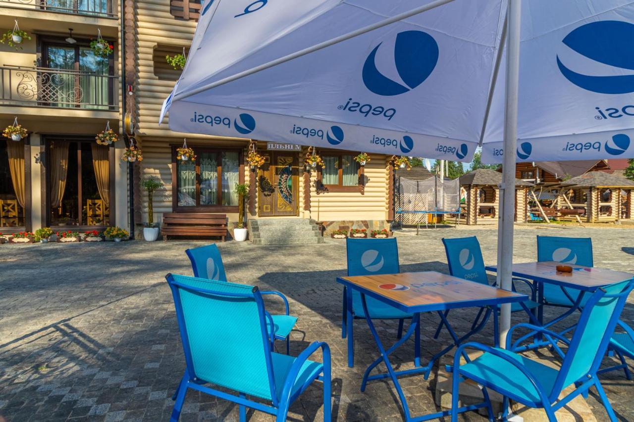 Guest House Turda Bukovel Exterior foto