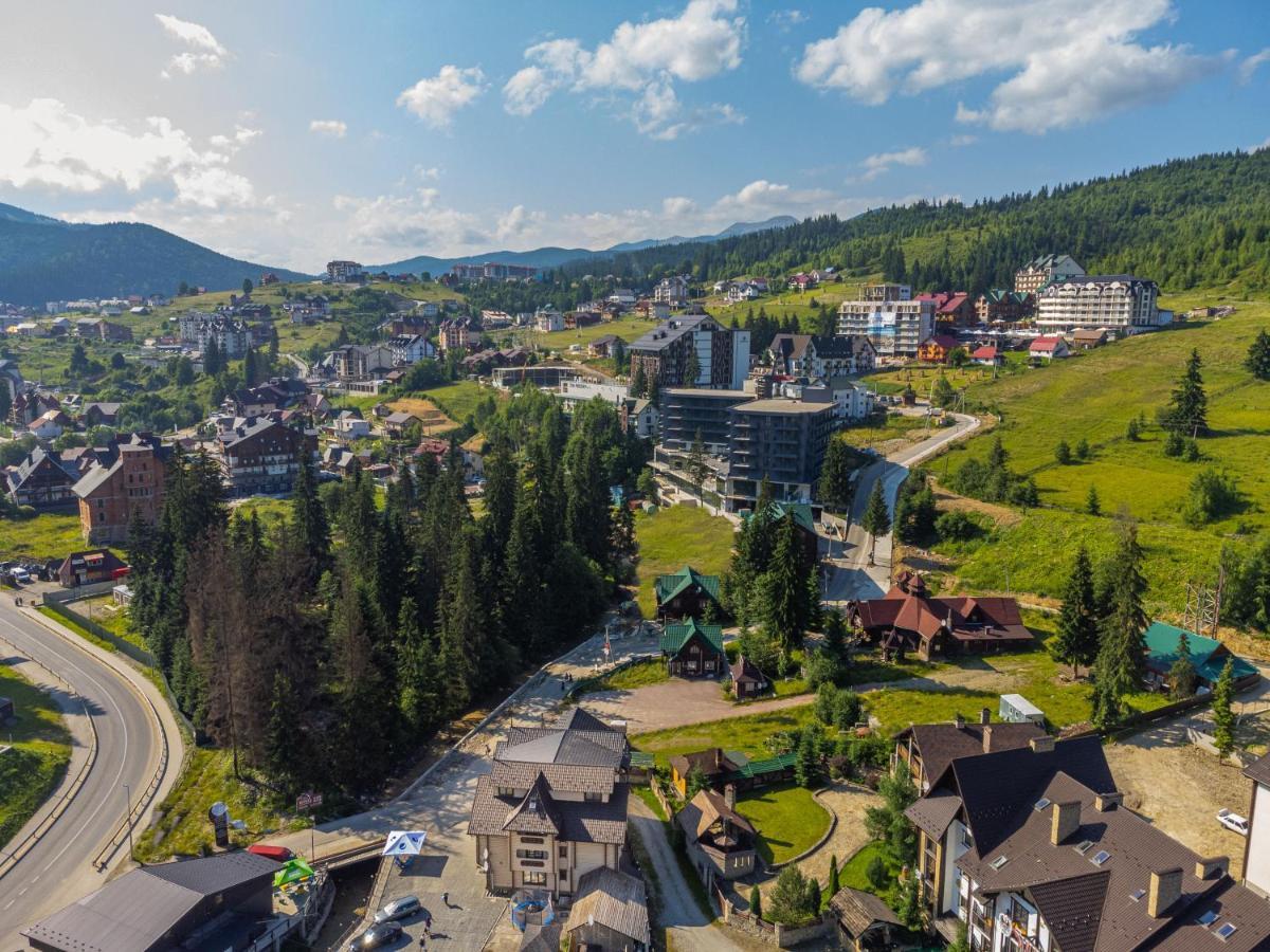 Guest House Turda Bukovel Exterior foto