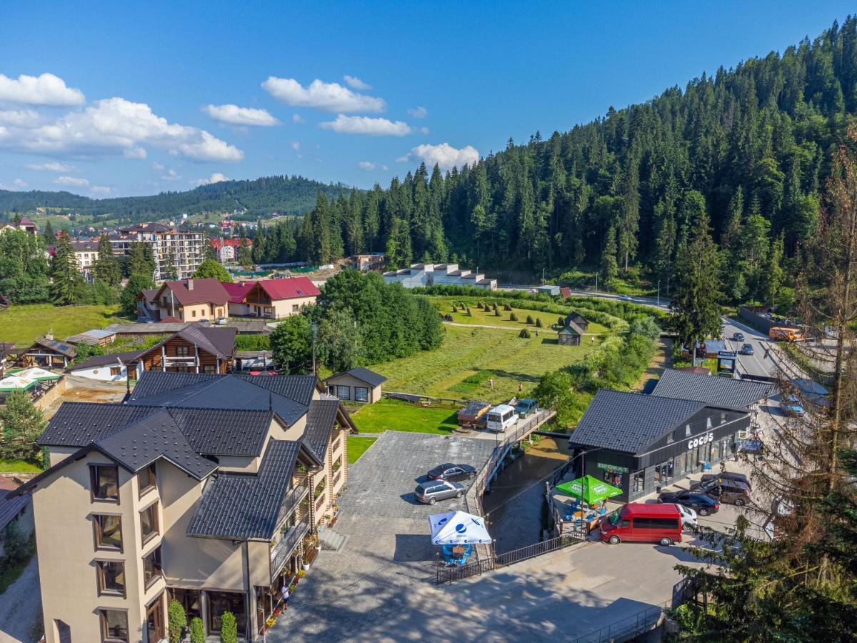 Guest House Turda Bukovel Exterior foto