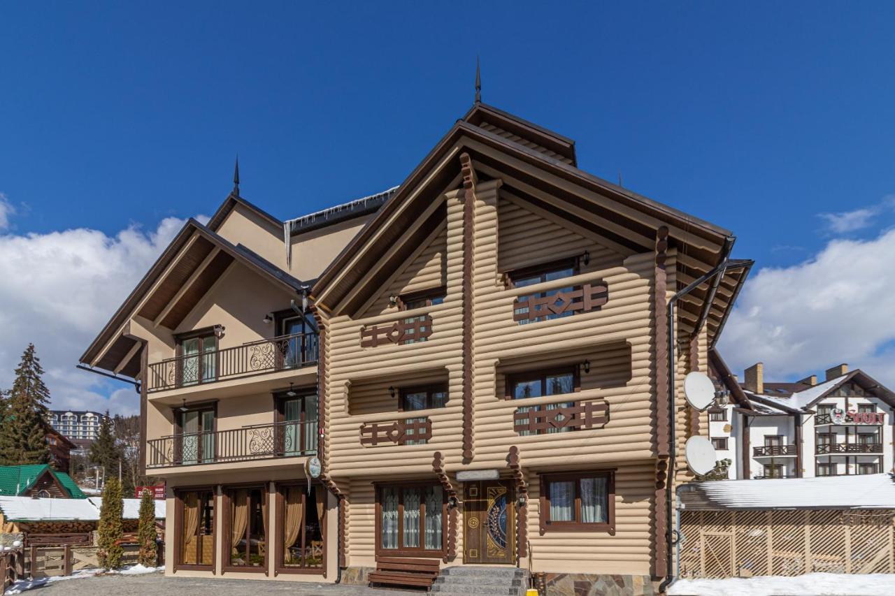 Guest House Turda Bukovel Exterior foto