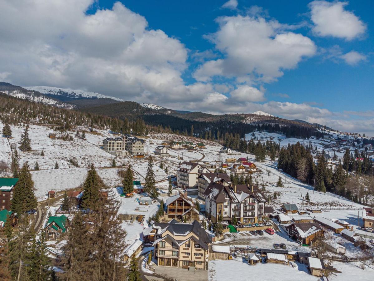 Guest House Turda Bukovel Exterior foto